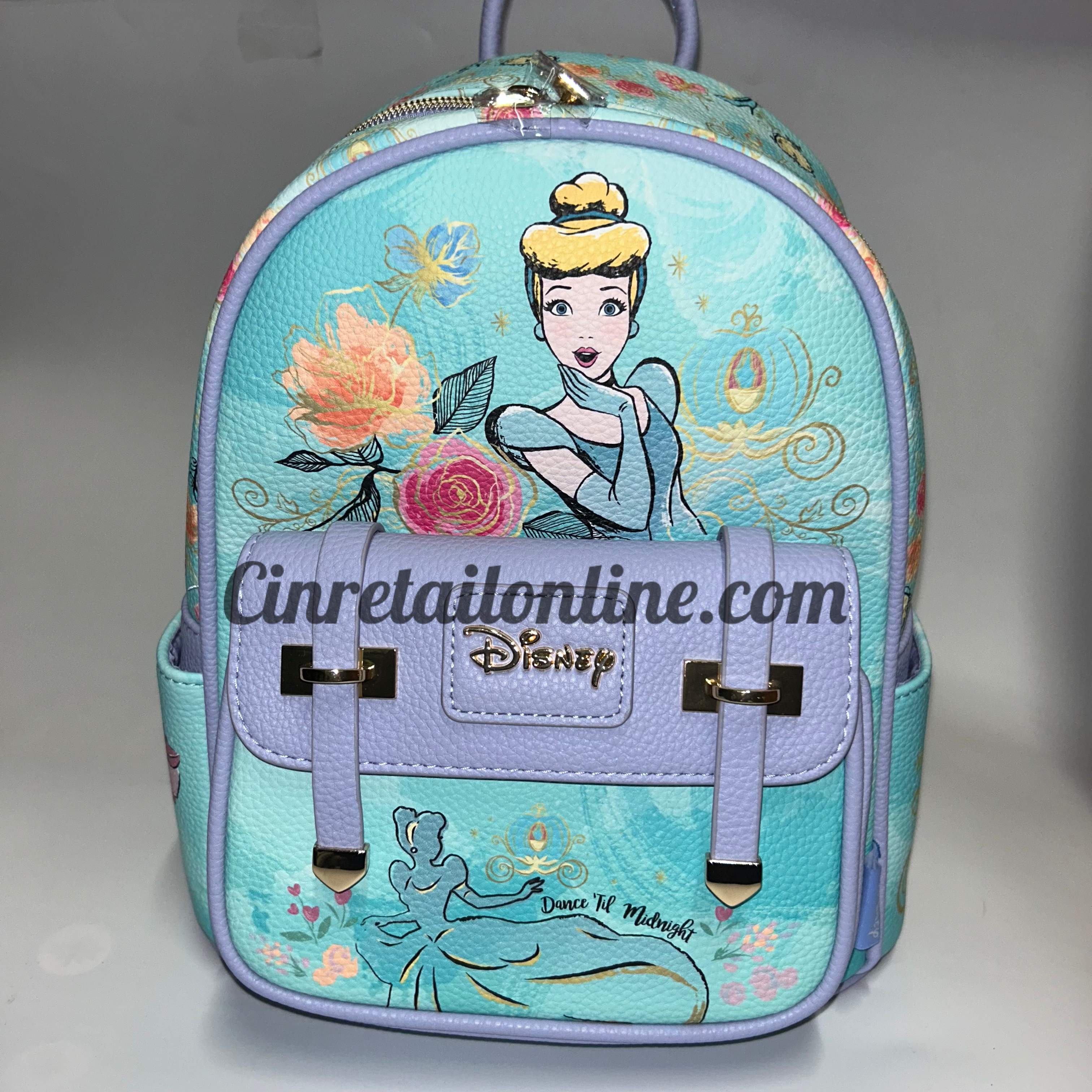 Loungefly Disney Sleeping Beauty Aurora Sketch Mini Backpack