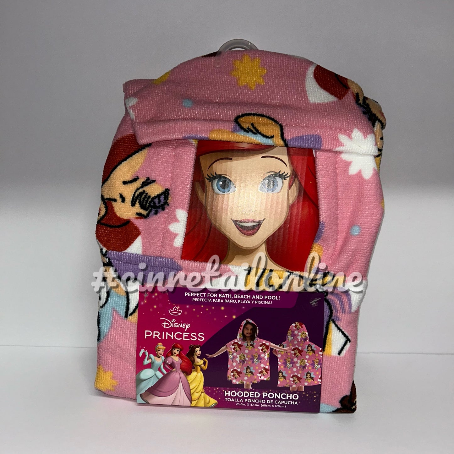 Ariel poncho towel