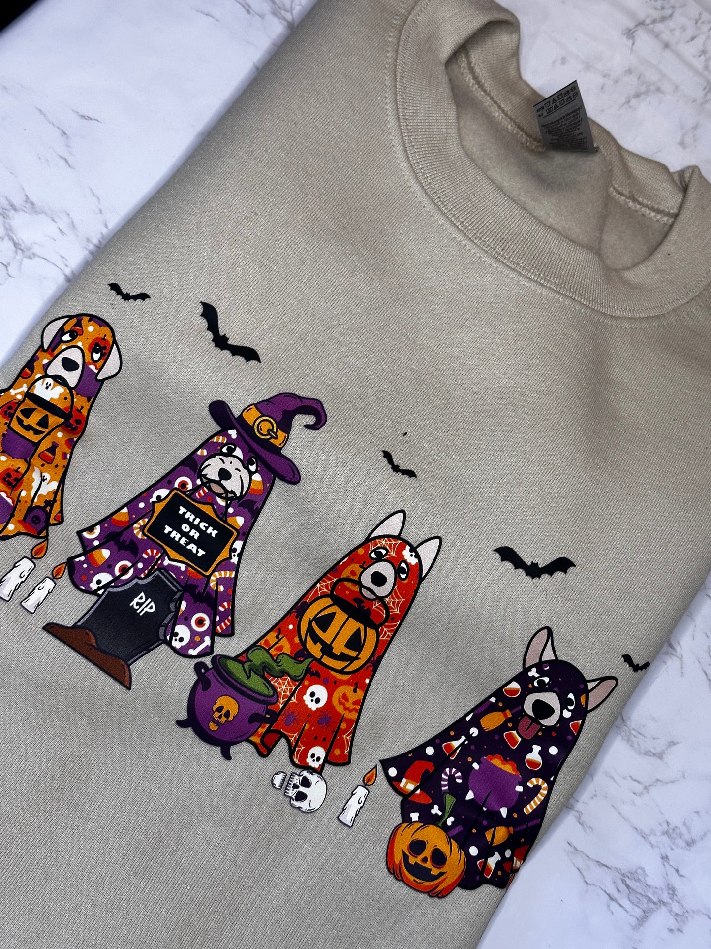 Halloween Dogs