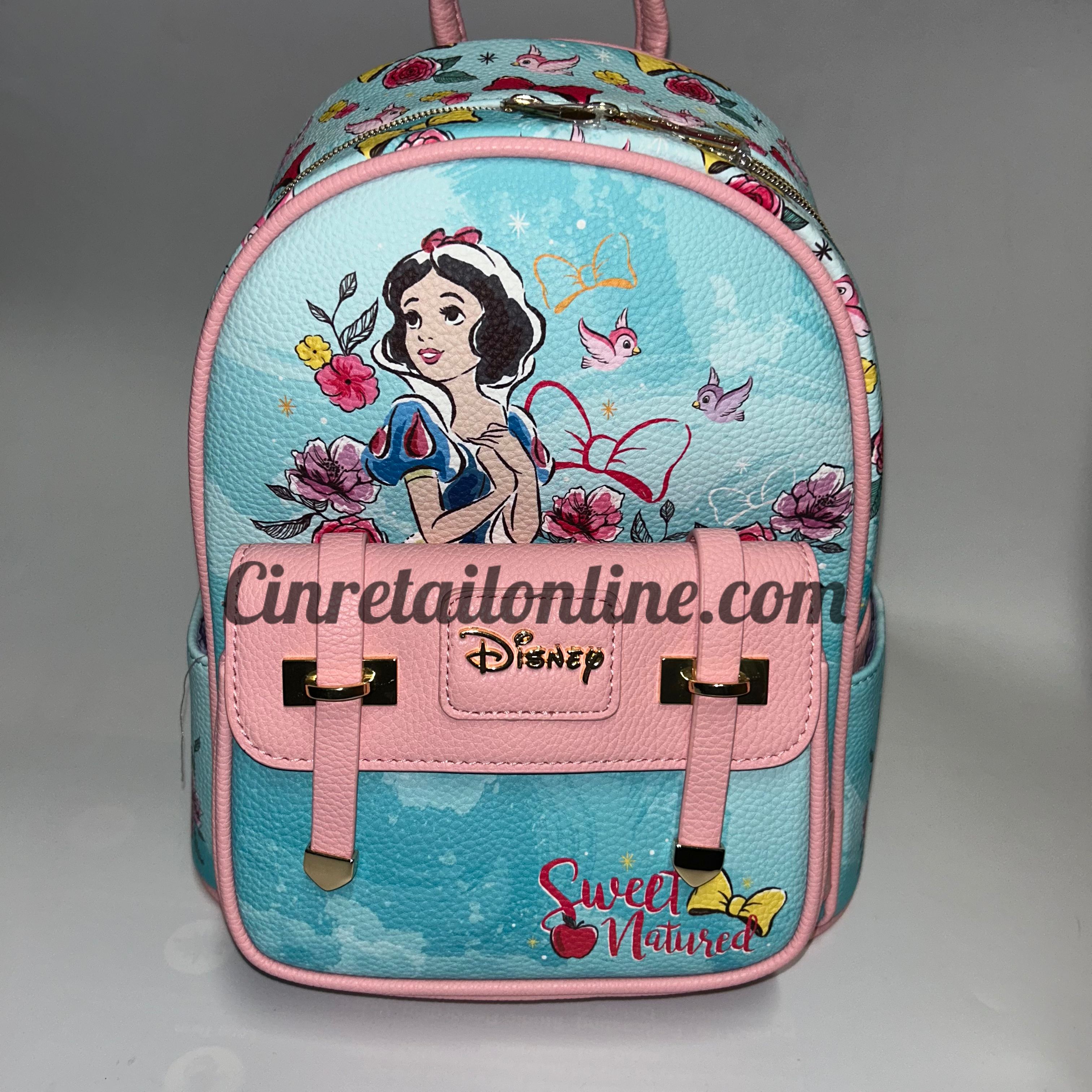 Snow white online backpack