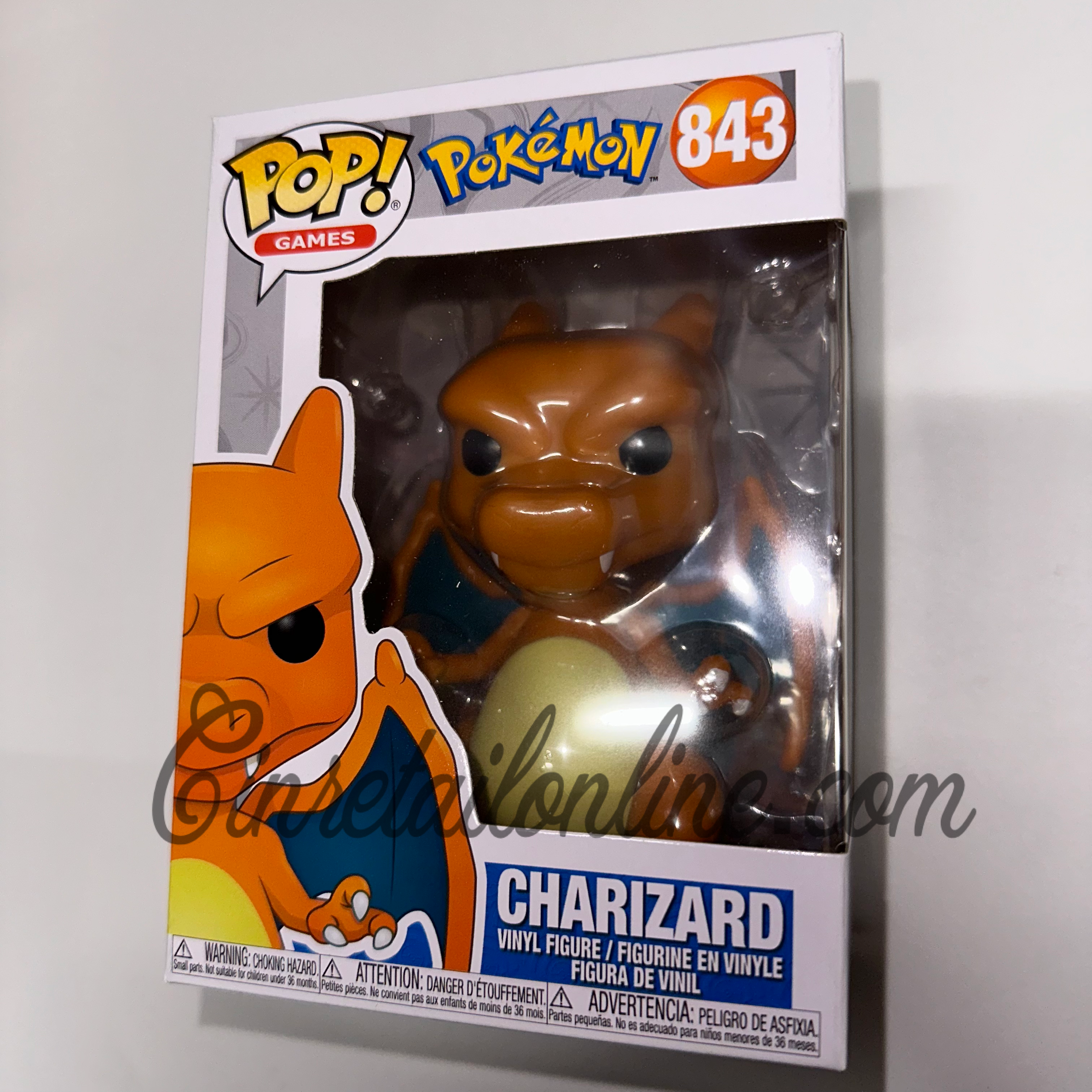 Pokémon Charizard 843 Funko POP!