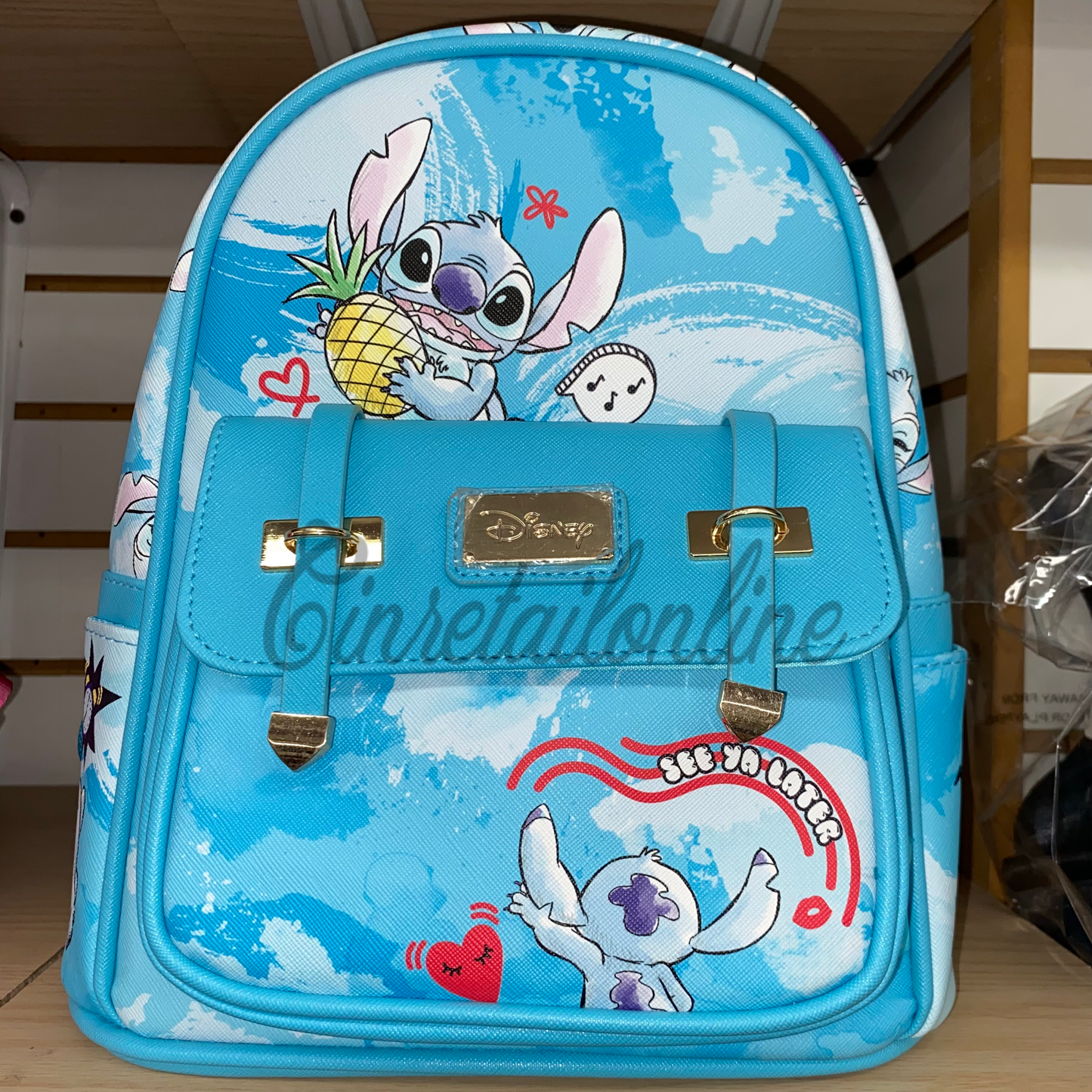 Stitch backpack
