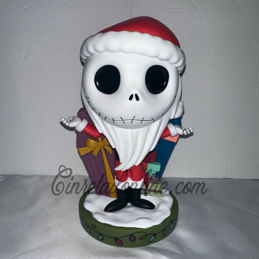 Santa Jack coin bank