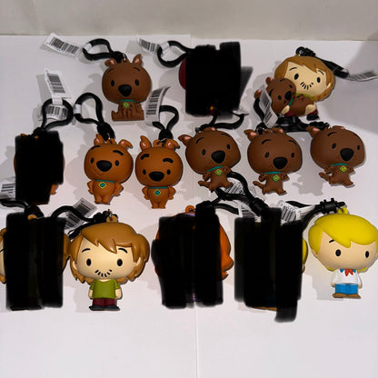 Scooby Doo keychains clips