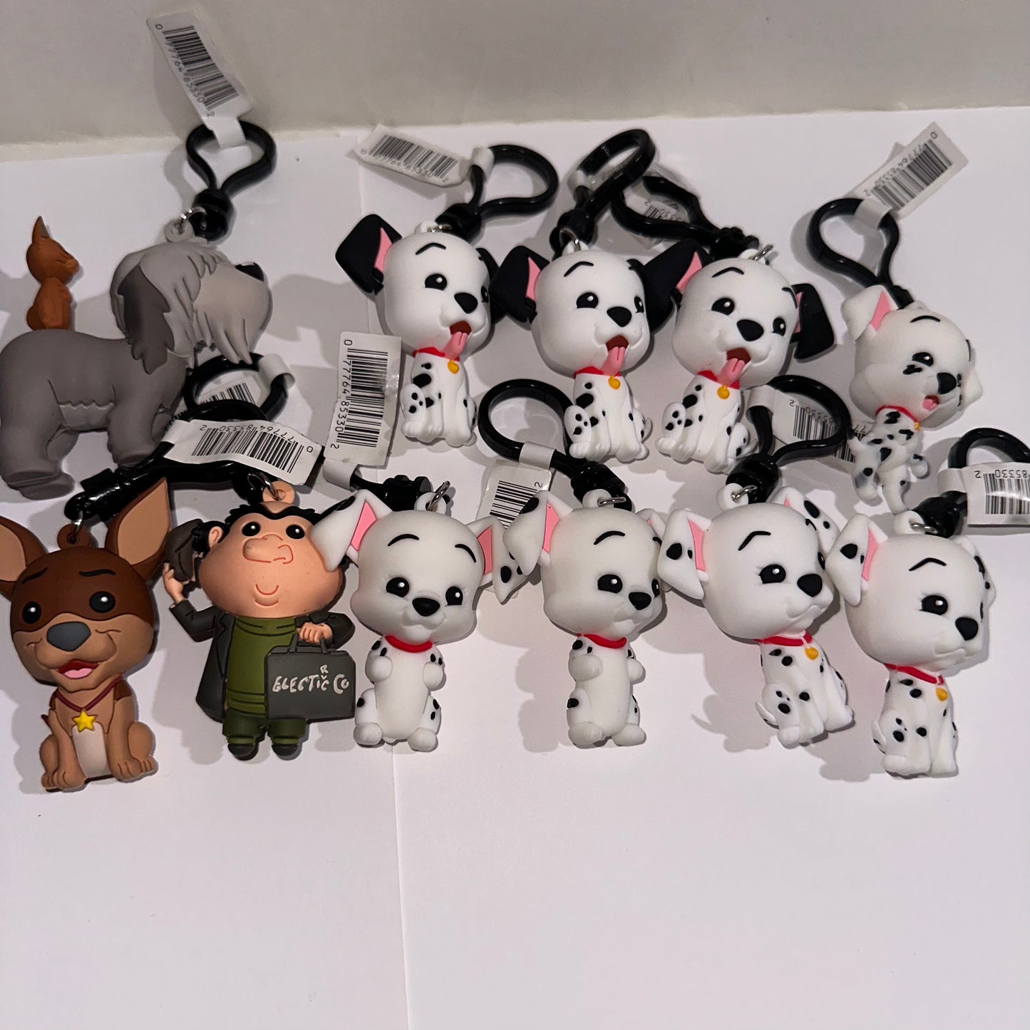 101 Dalmatian bag clip