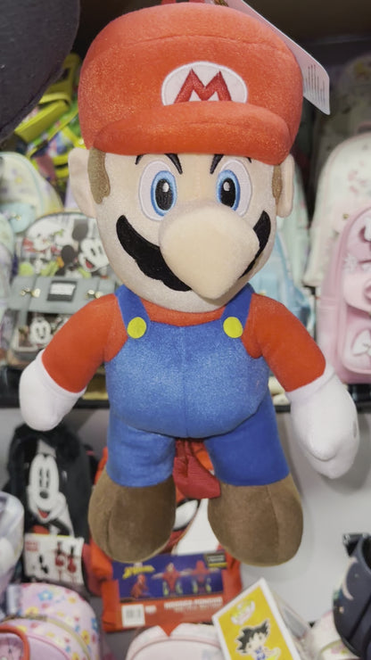 Super Mario plush backpack