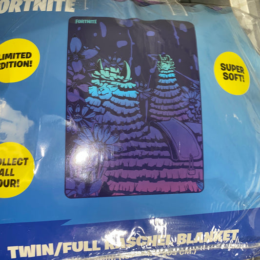 Fortnite llama twin/full blanket