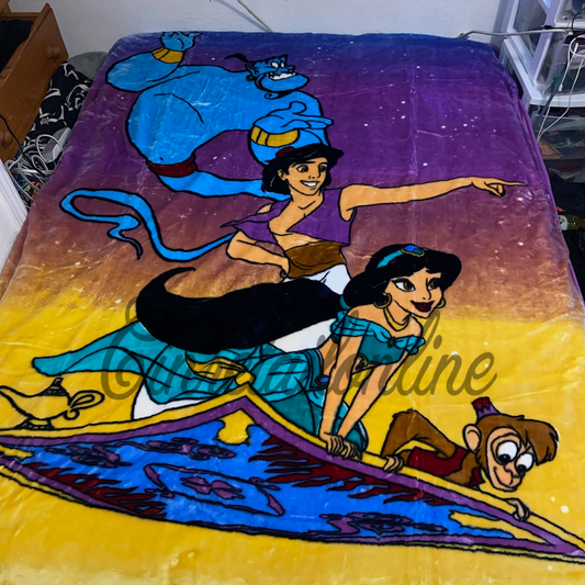 Aladdin Twin blanket