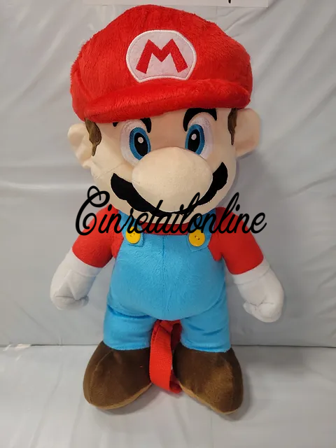 Super Mario plush backpack