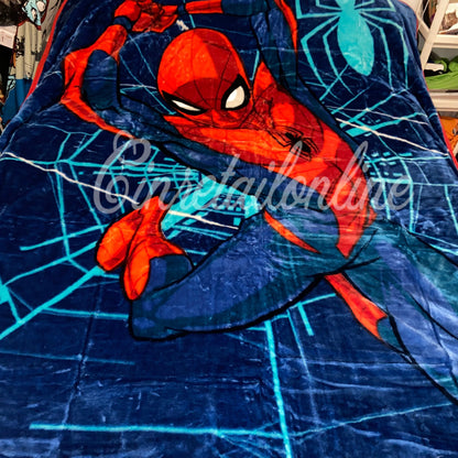 Spider man blanket