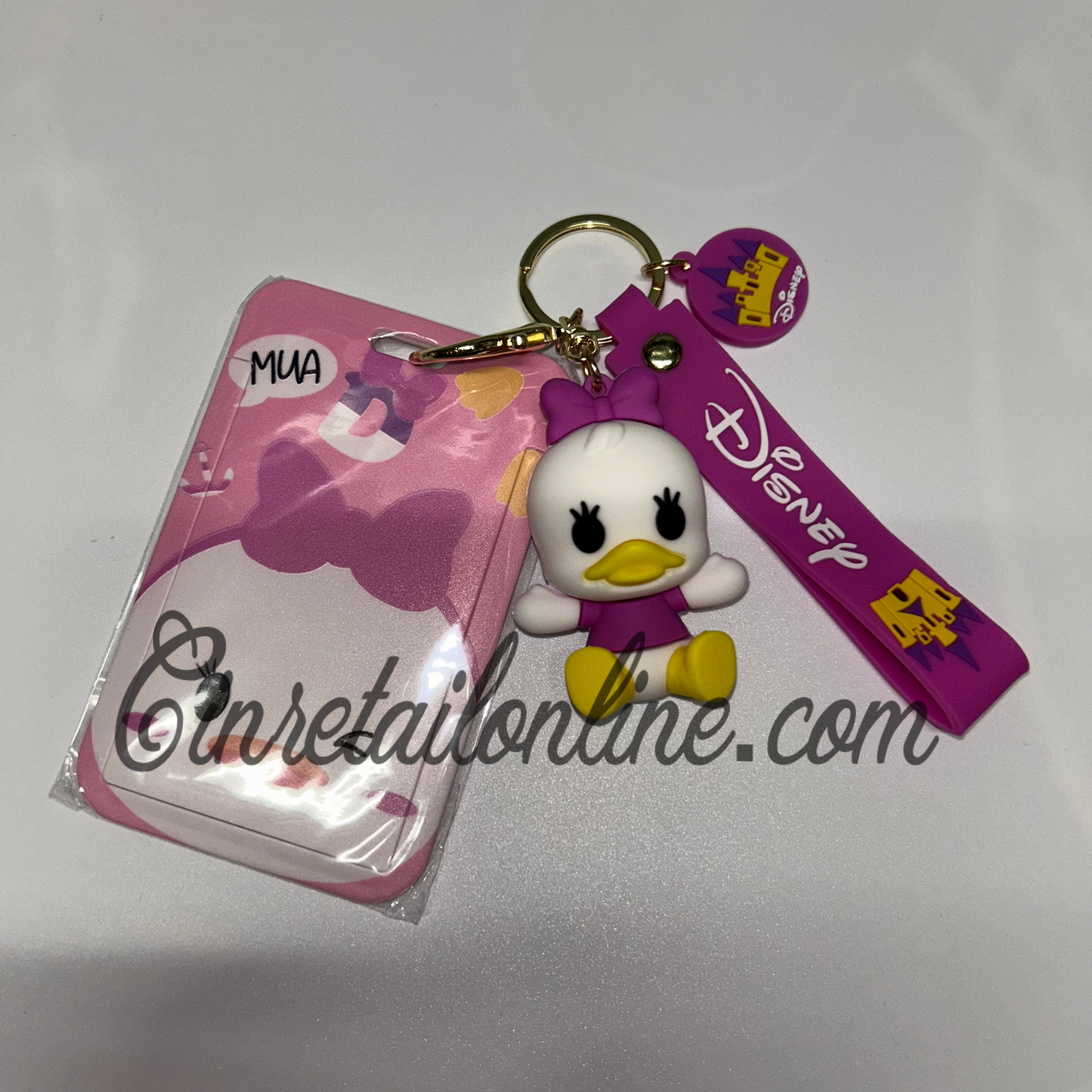 Daisy Duck keychain