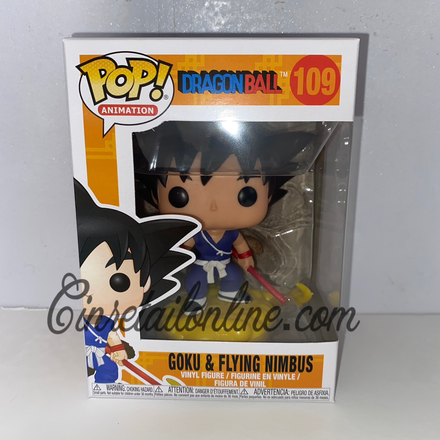 Goku and flying Nimbus pop