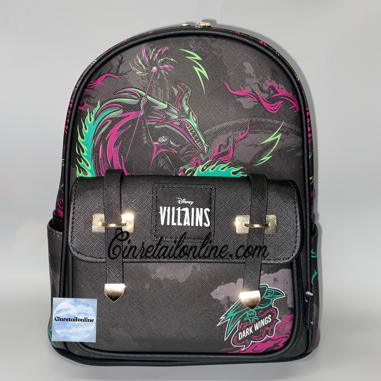 Maleficent Dragon Disney backpack